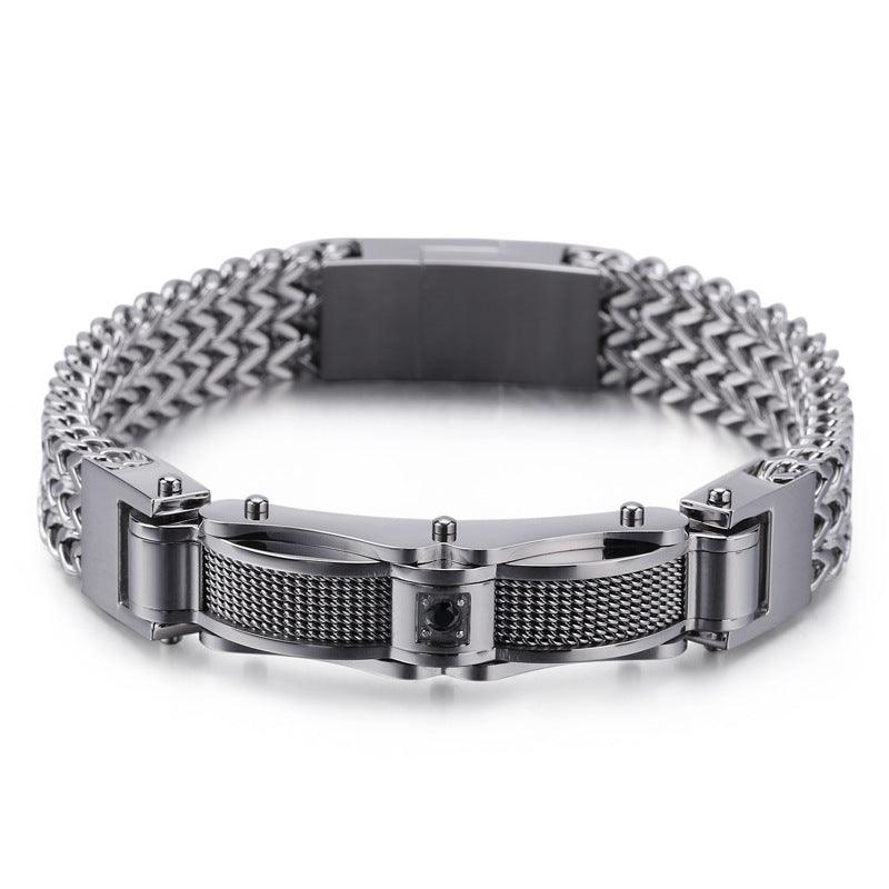 Fine Jewelry Personalized Diamond Studded Bracelet With Keel Bracelet - Trendha
