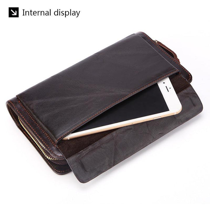 First Layer Leather Men's Wallet - Trendha