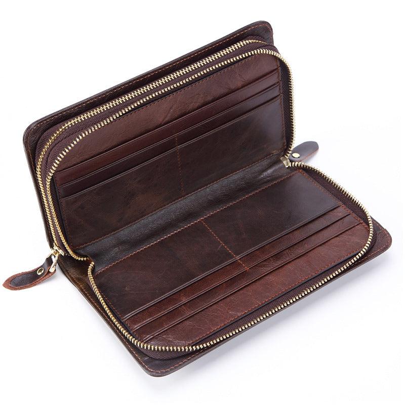 First Layer Leather Men's Wallet - Trendha