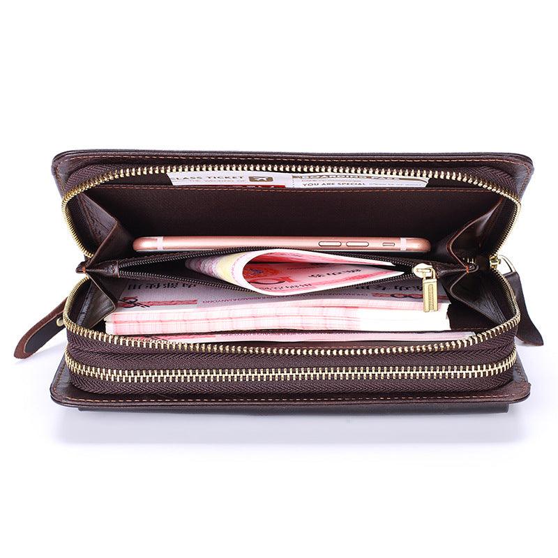 First Layer Leather Men's Wallet - Trendha