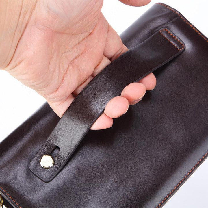 First Layer Leather Men's Wallet - Trendha
