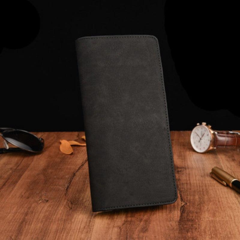 Genuine Leather Purses Coin Bag Men's Wallets - Trendha
