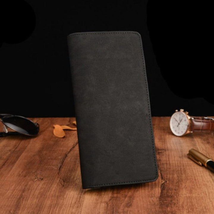 Genuine Leather Purses Coin Bag Men's Wallets - Trendha