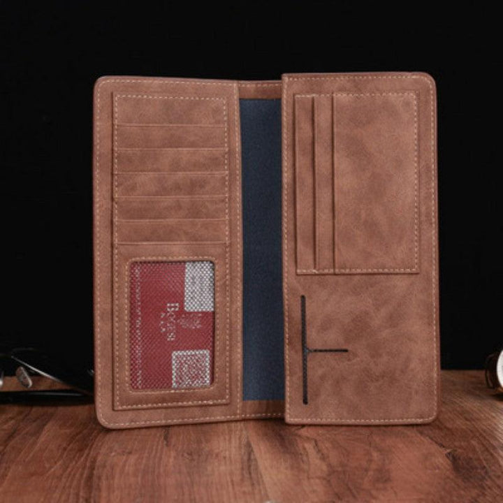 Genuine Leather Purses Coin Bag Men's Wallets - Trendha