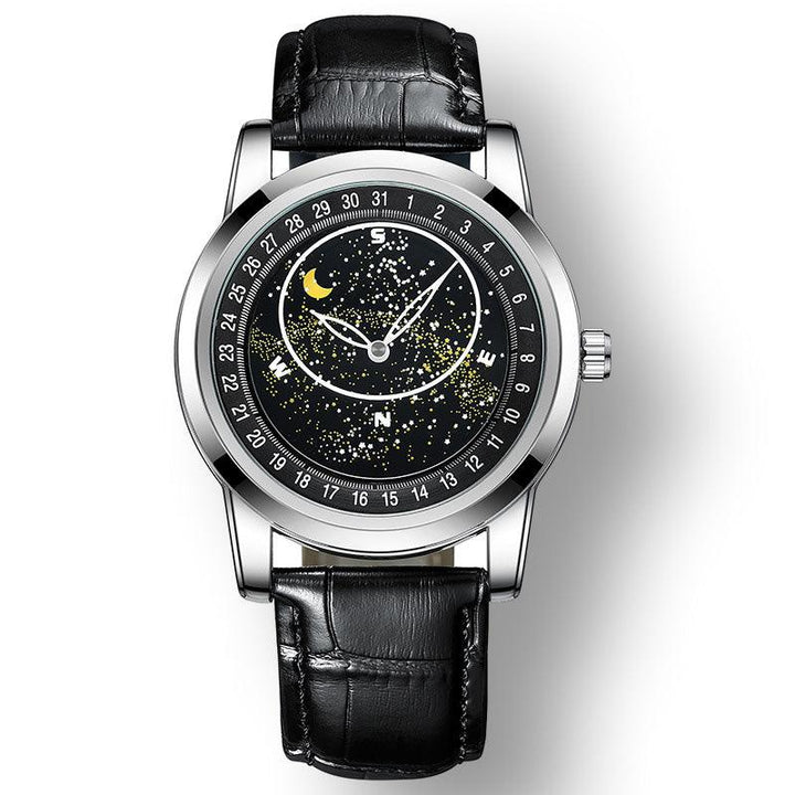 Gypsophila Men's Quartz Luminous Waterproof Fashion Business Watch - Trendha
