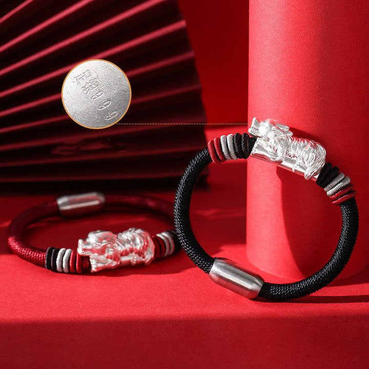 Hand Woven Bracelet Fashion Trend - Trendha