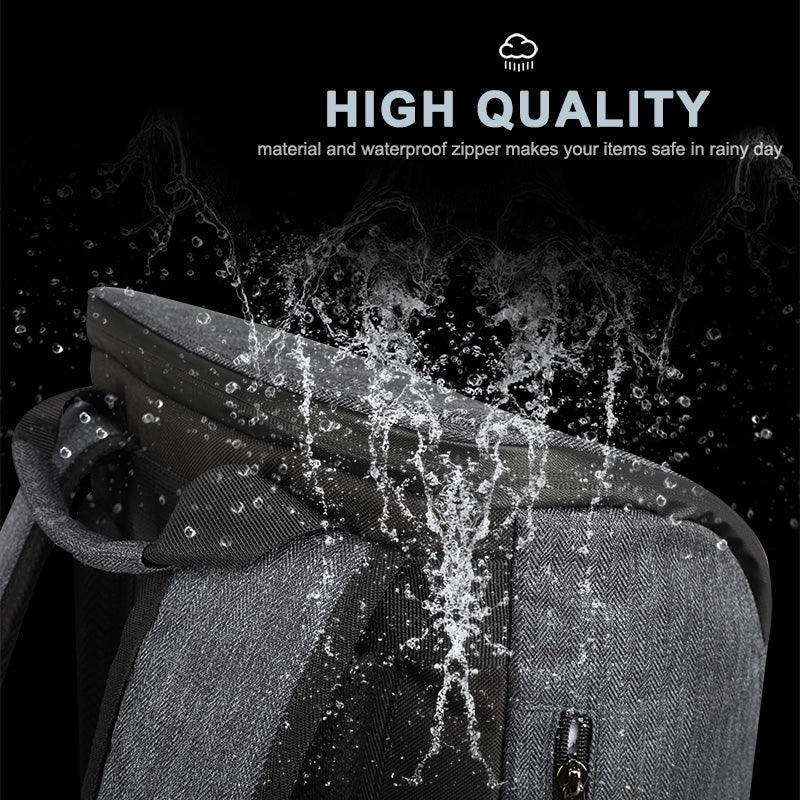 High-capacity USB Multi-function Backpack - Trendha