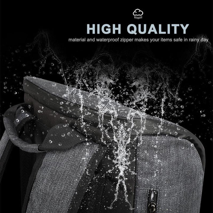 High-capacity USB Multi-function Backpack - Trendha