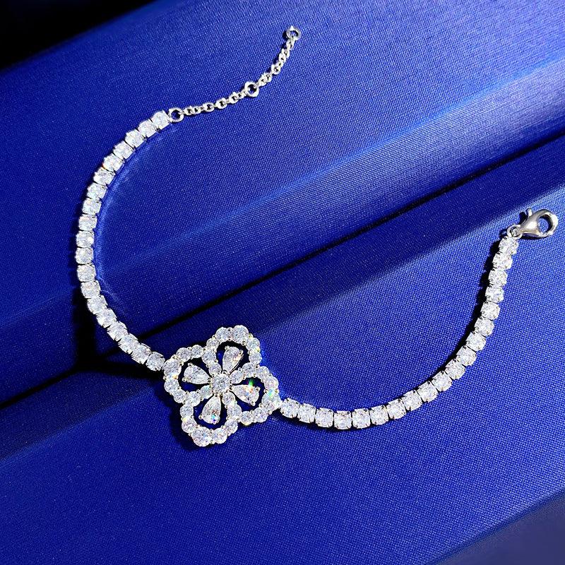 High Carbon Diamond Niche Fashion Design Feel Bracelet For Women - Trendha