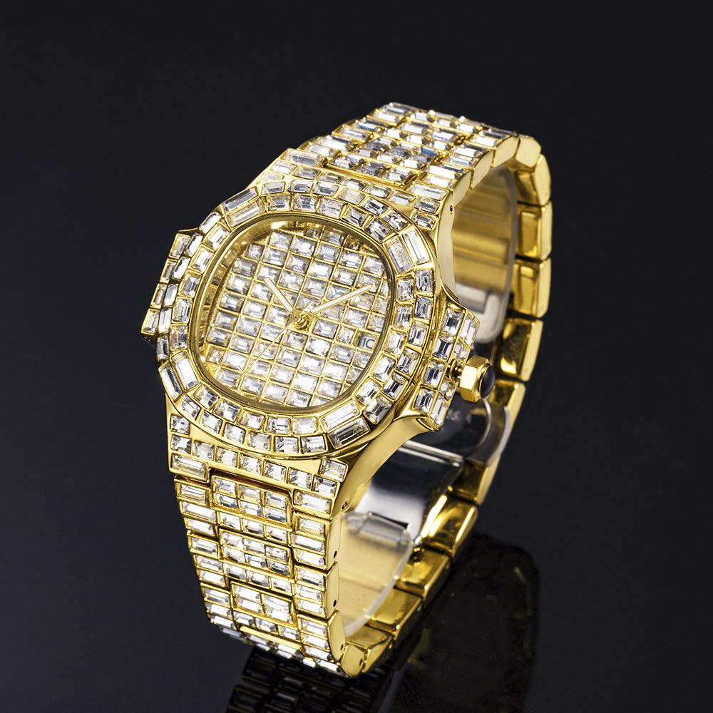 Men's Decorative Quartz Calendar Watch