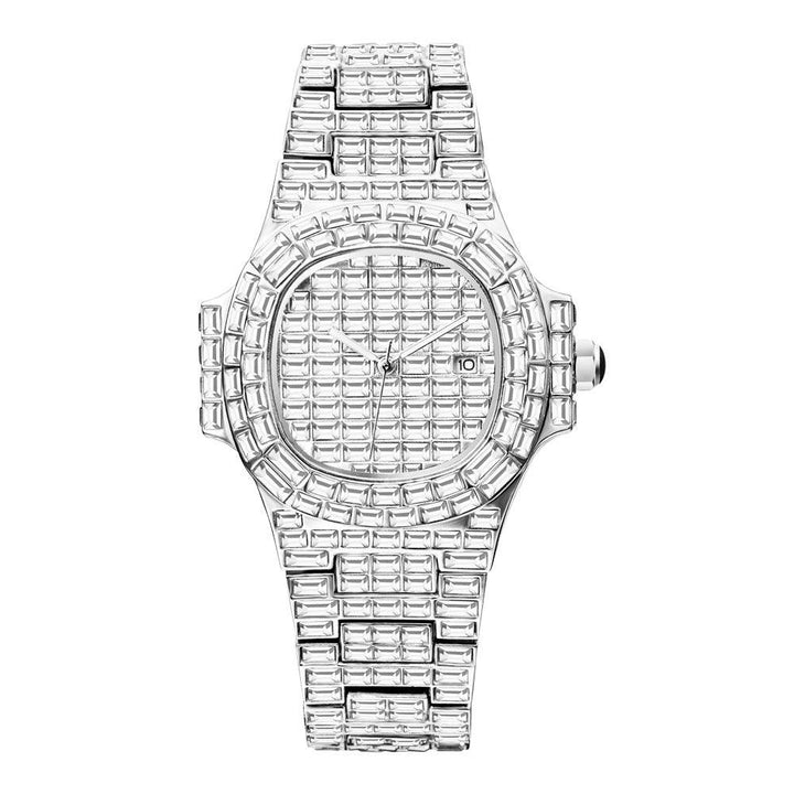 High-grade Full Drill Square Drill Waterproof Calendar For Men - Trendha