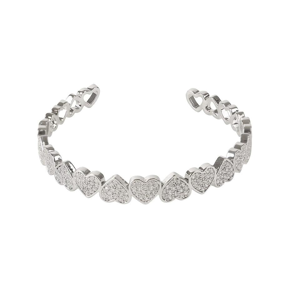 Hip Hop Jewelry For Men And Women Real Gold Plated Love Bracelet - Trendha