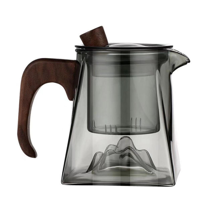 Household Borosilicate High Temperature Resistant Glass Teapot - Trendha