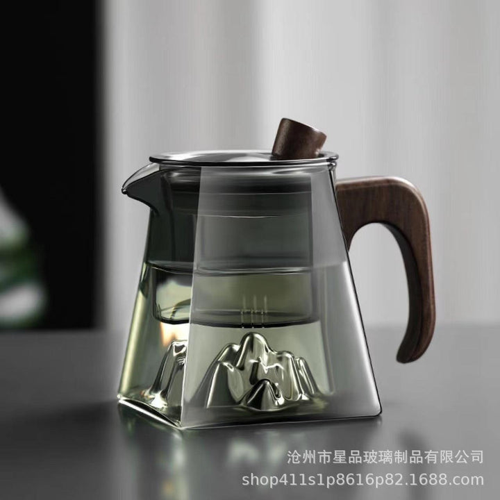 Household Borosilicate High Temperature Resistant Glass Teapot - Trendha