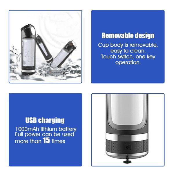 Hydrogen Oxygen Separation Hydrogen Rich Water Cup Gift - Trendha