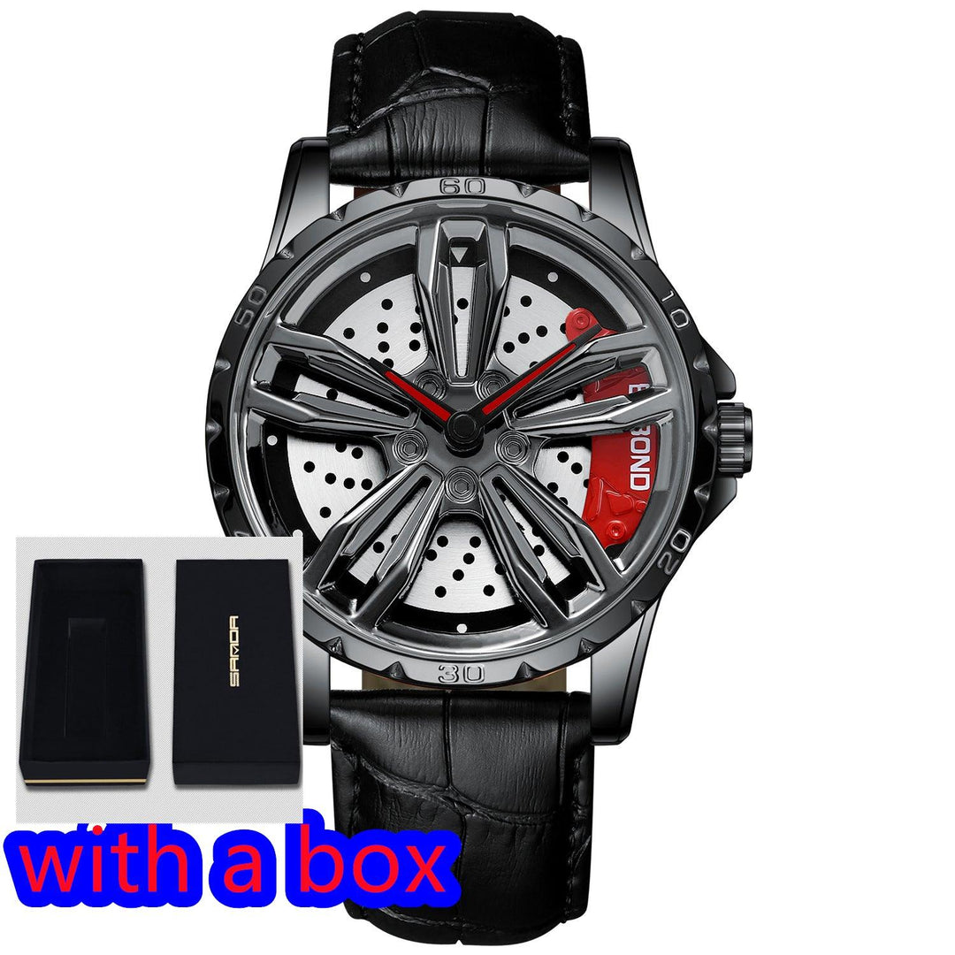 Junior And High School Students' Mechanical Trend Men's Watch - Trendha