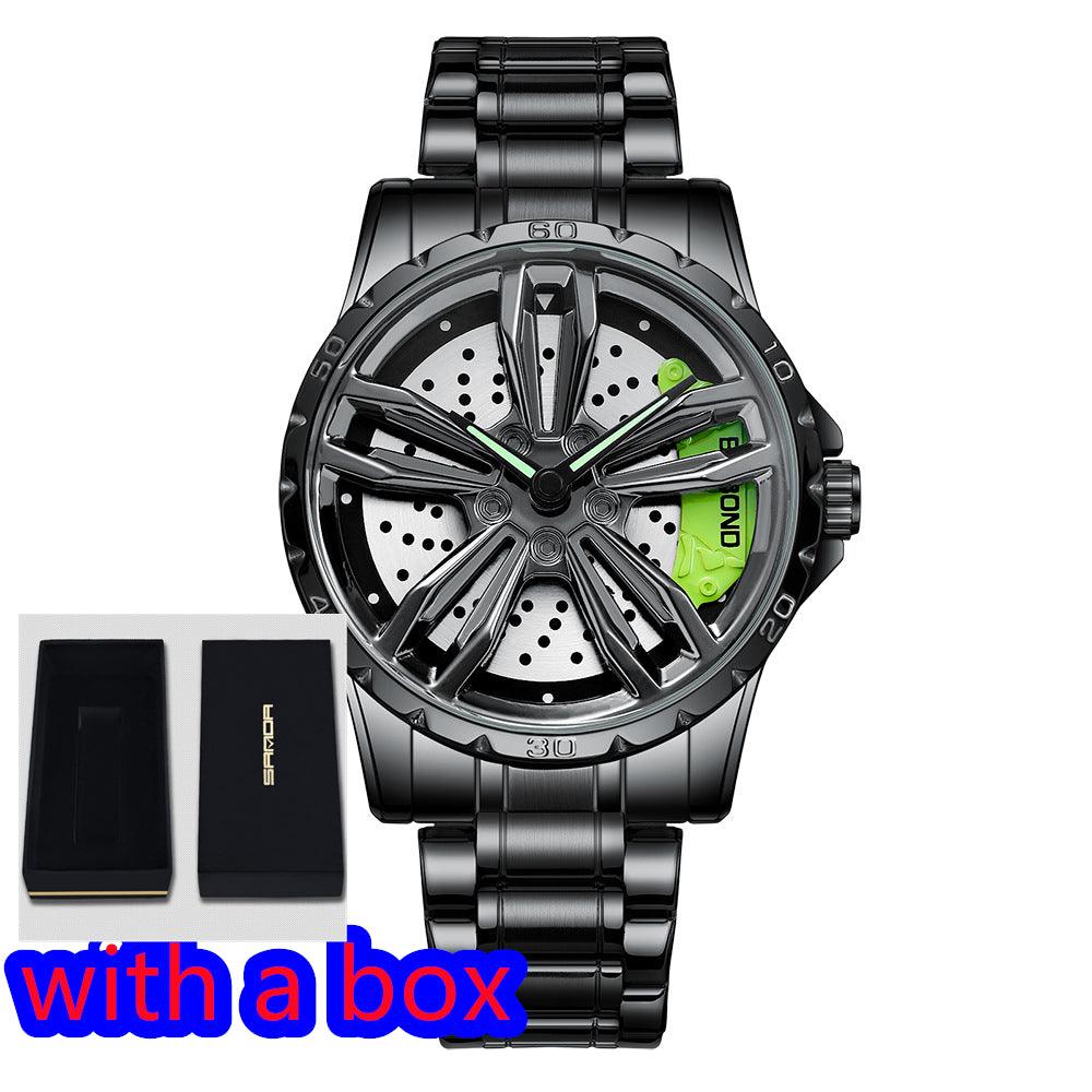 Junior And High School Students' Mechanical Trend Men's Watch - Trendha