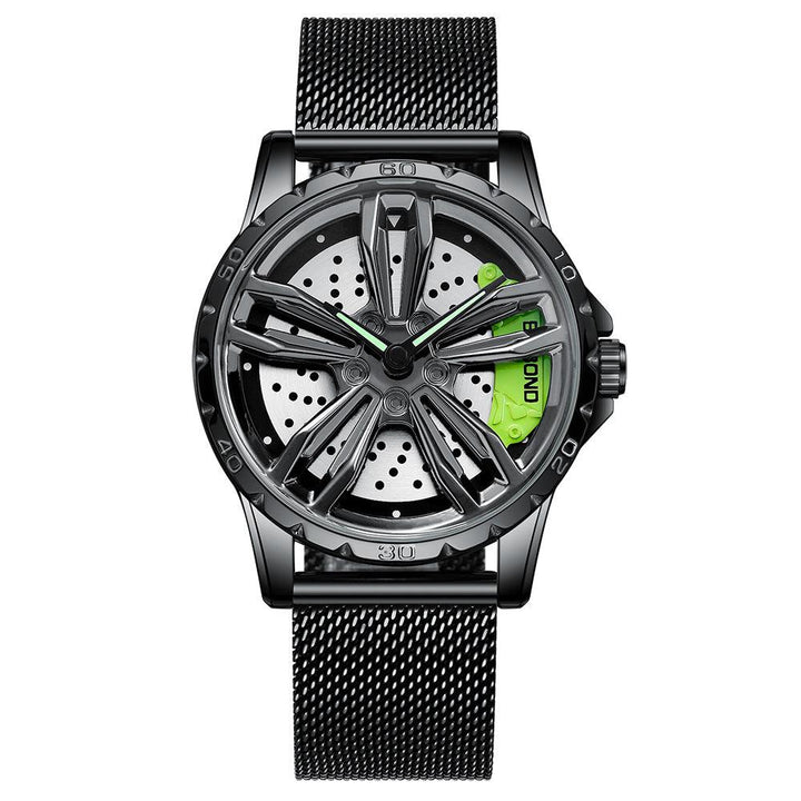 Junior And High School Students' Mechanical Trend Men's Watch - Trendha