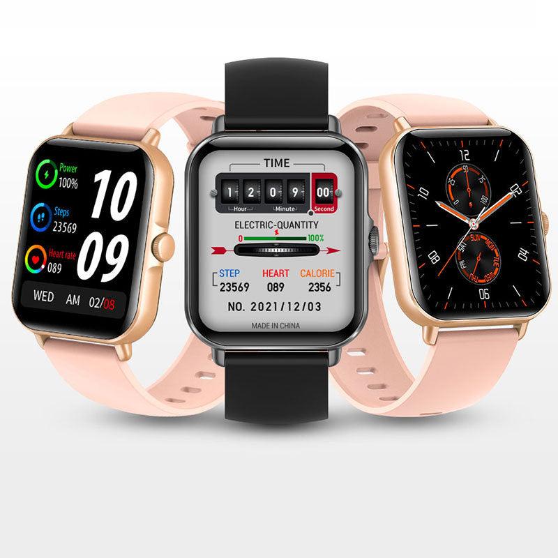 L21 Bluetooth Call Smart Watch Color Screen Voice Assistant - Trendha