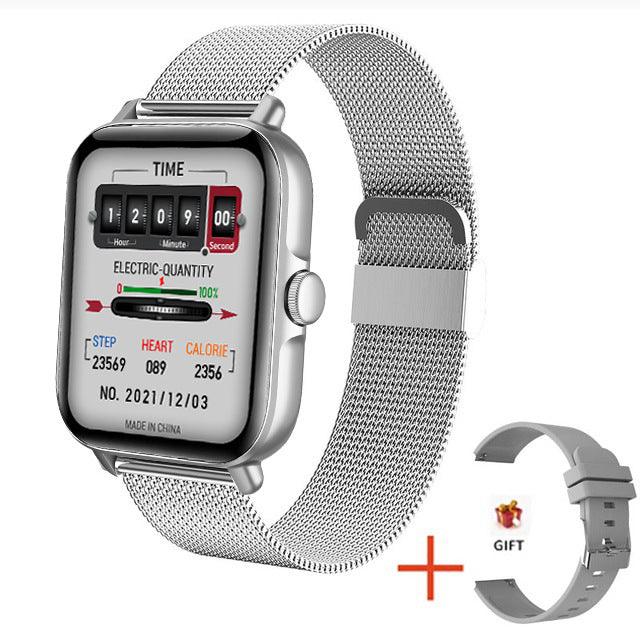 L21 Bluetooth Call Smart Watch Color Screen Voice Assistant - Trendha