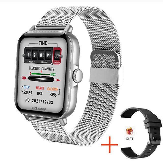 L21 Bluetooth Call Smart Watch Color Screen Voice Assistant - Trendha
