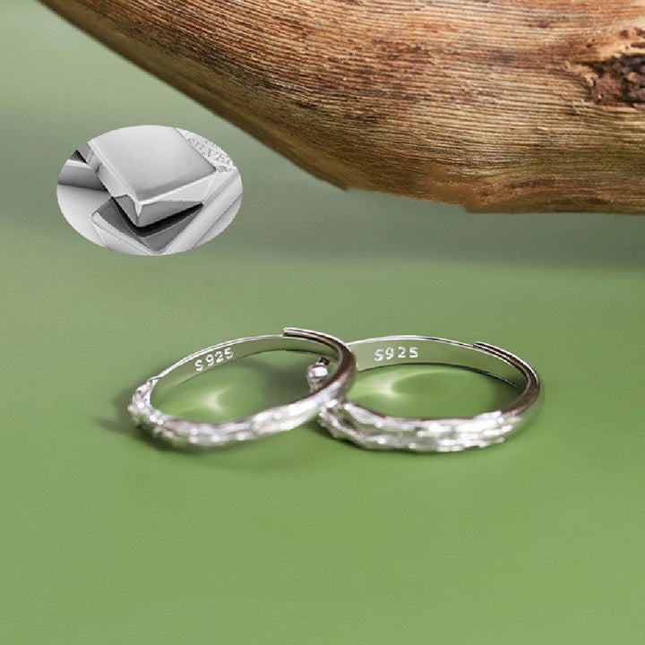 Ladies Fashion Personality Couple Ring - Trendha