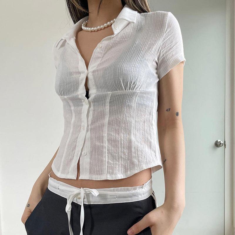 Lapel Button Fit Casual Cardigan For Outerwear Wear - Trendha