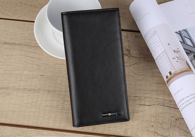 Large Capacity Anti Lost Business Leather Clutch - Trendha