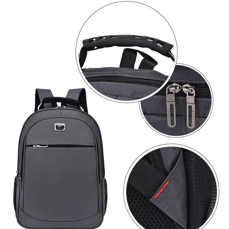 Large Capacity Backpack USB Casual Outdoor Travel Computer Bag - Trendha