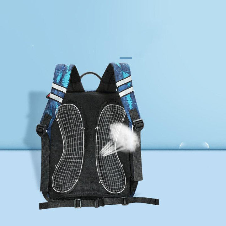 Large Capacity Children's High-end Backpack - Trendha