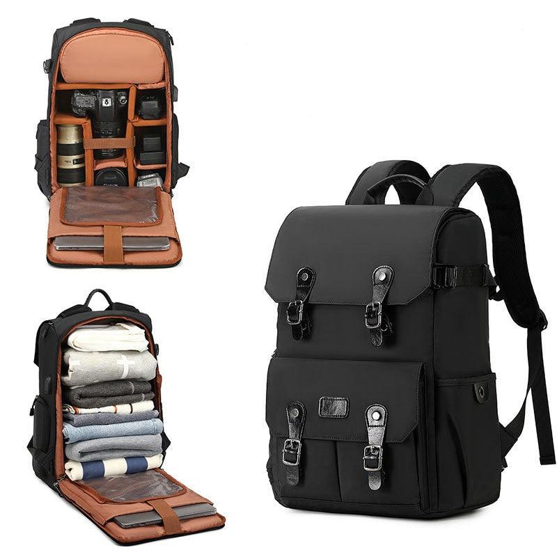 Nylon DSLR Camera Backpack