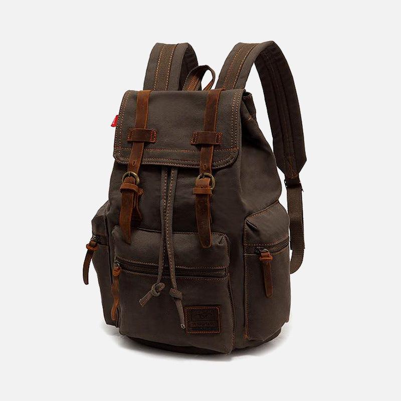 Large Capacity European And American Vintage Bag - Trendha