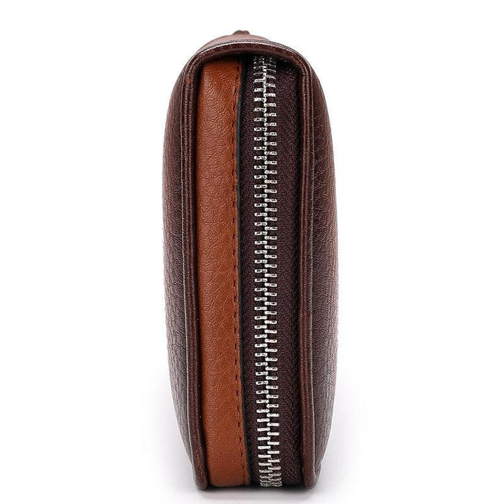 Large Capacity Men's Business Casual Long Wallet - Trendha