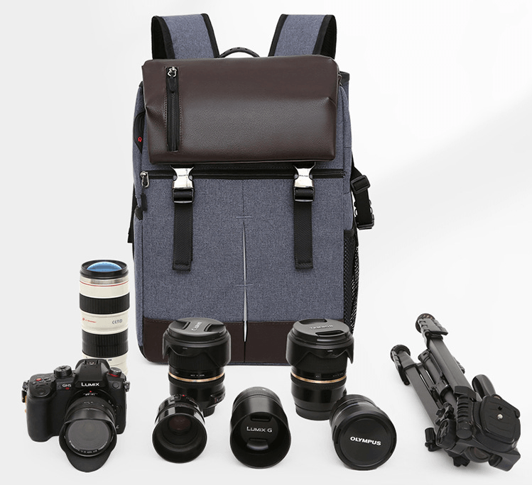 Large Capacity Professional Photography Backpack - Trendha