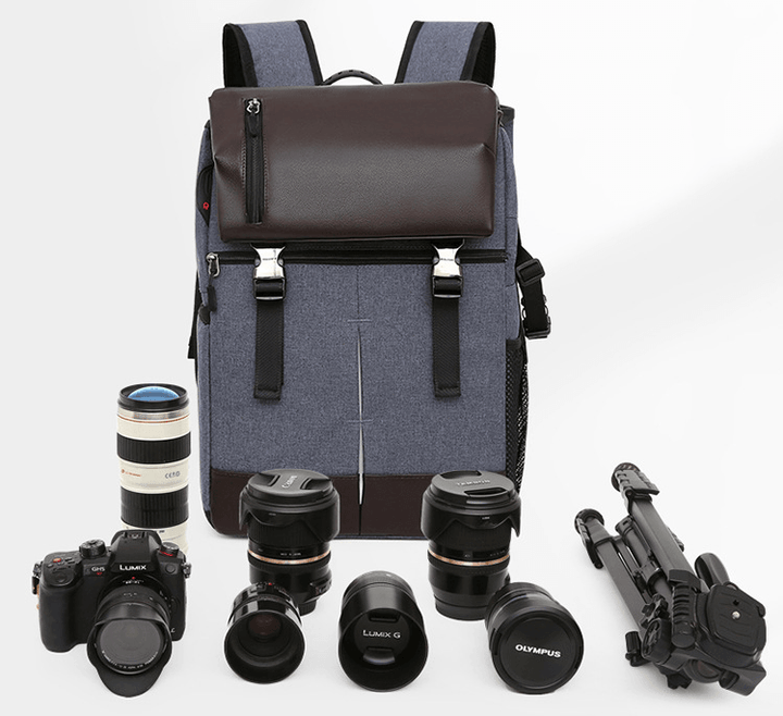 Large Capacity Professional Photography Backpack - Trendha