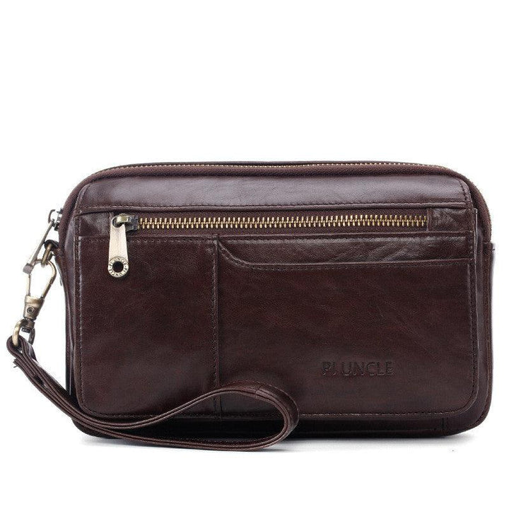 Leather Clutch Men's Envelope Bag Clutch Bag Men's Bag Clutch Large Capacity - Trendha