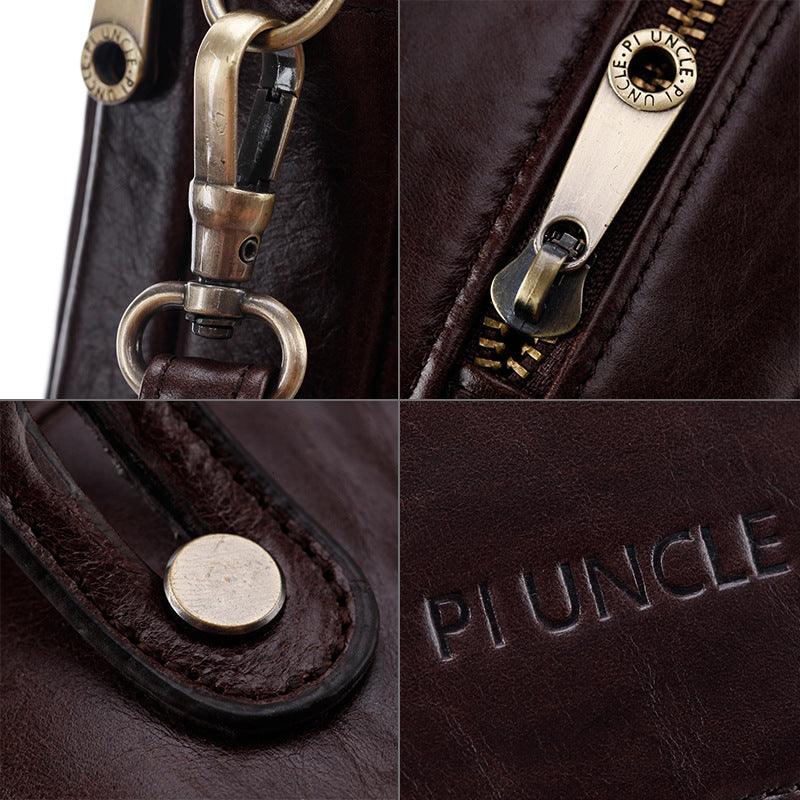 Leather Clutch Men's Envelope Bag Clutch Bag Men's Bag Clutch Large Capacity - Trendha