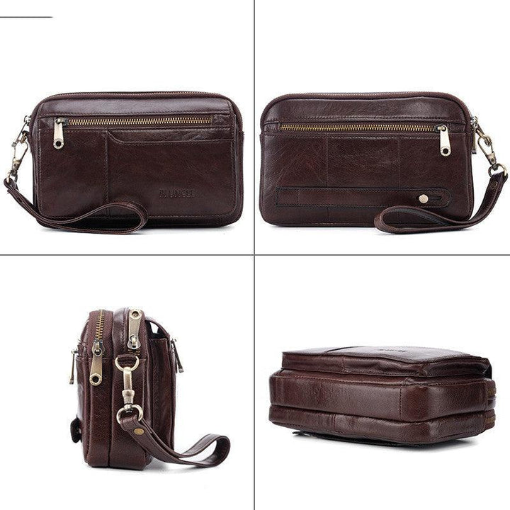 Leather Clutch Men's Envelope Bag Clutch Bag Men's Bag Clutch Large Capacity - Trendha