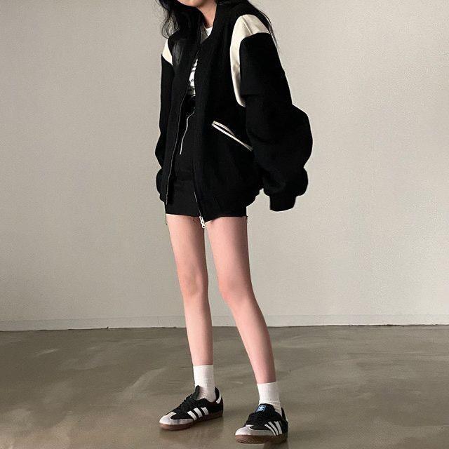 Loose And Lazy Baseball Uniform For Age-reducing Students - Trendha