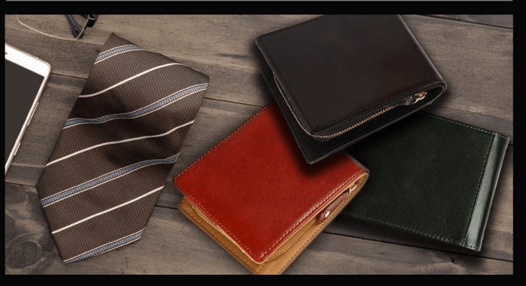 Lotte New Men's Double Fold Card Bag With Large Capacity - Trendha