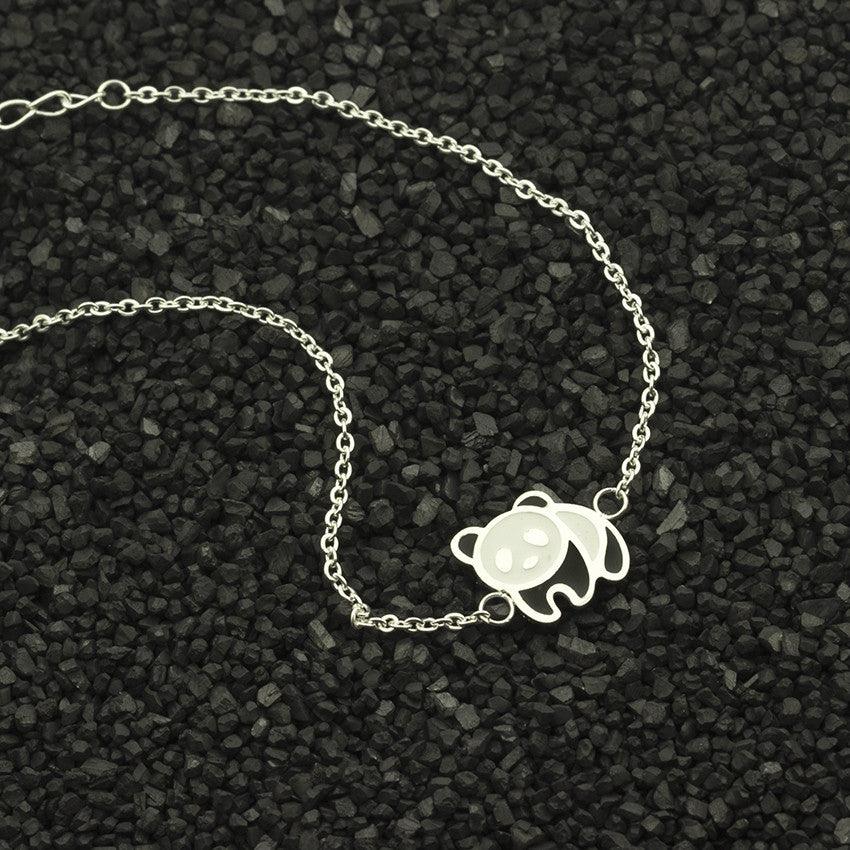 Lovely Chinese Panda Bracelet Women's Pendant - Trendha