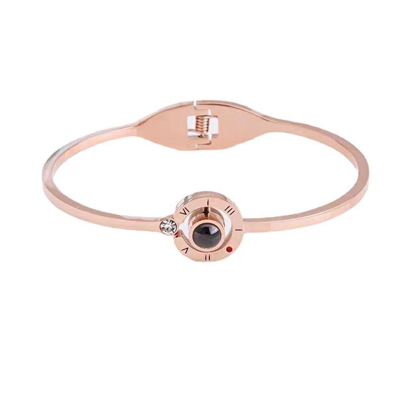 Memory Projection Of Bracelet Love In 100 Languages - Trendha
