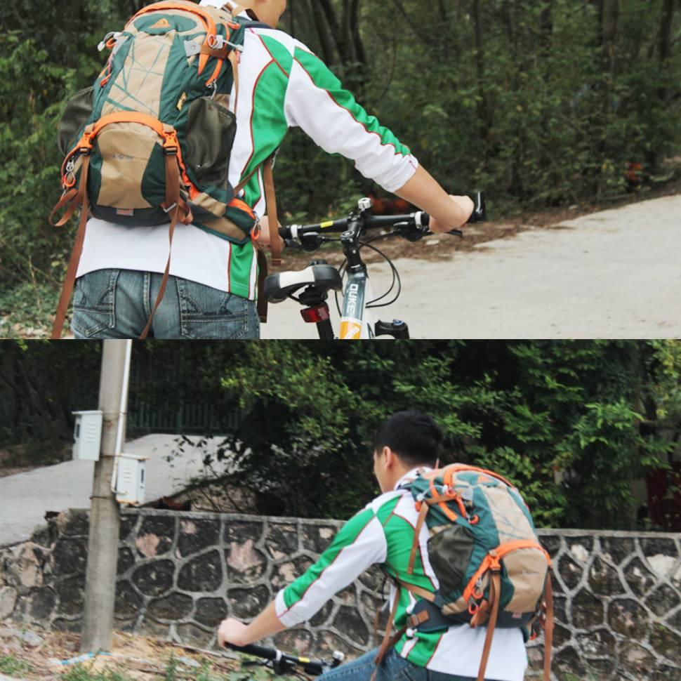 Men And Women Outdoor Sports Cycling Backpack Camping Hiking - Trendha