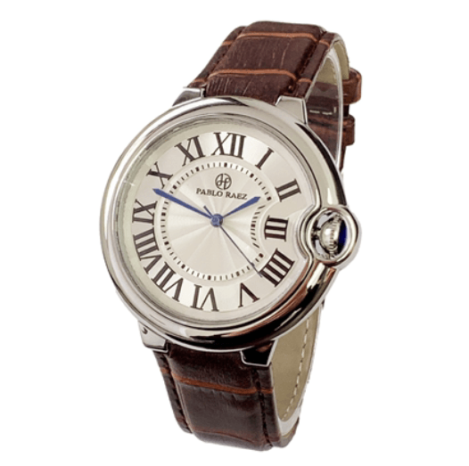 Men Fashion Steel Band Watch Quartz Strap - Trendha