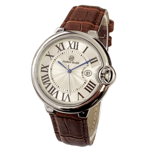 Men Fashion Steel Band Watch Quartz Strap - Trendha