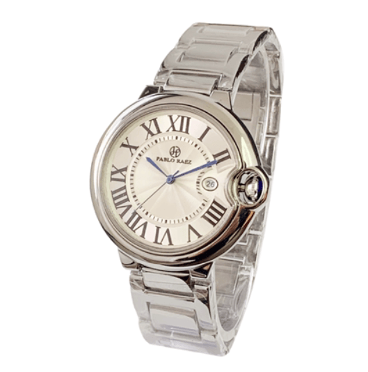 Men Fashion Steel Band Watch Quartz Strap - Trendha