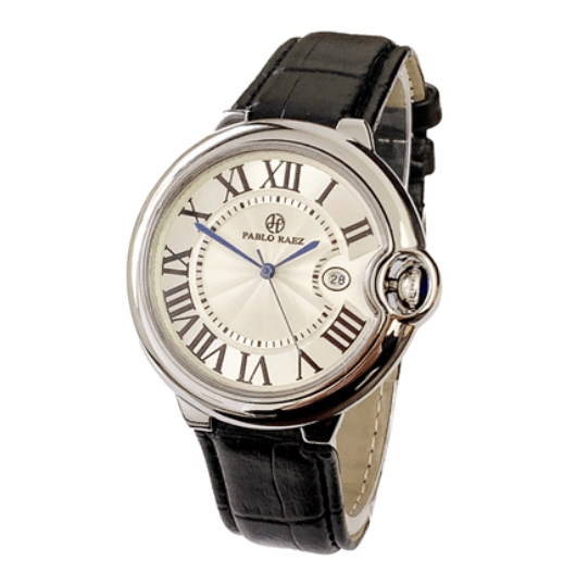 Men Fashion Steel Band Watch Quartz Strap - Trendha