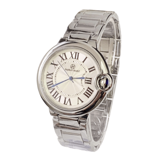 Men Fashion Steel Band Watch Quartz Strap - Trendha