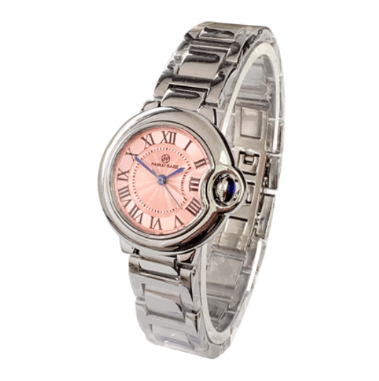 Men Fashion Steel Band Watch Quartz Strap - Trendha