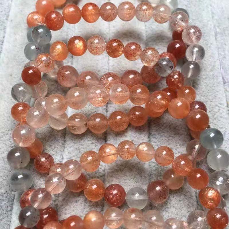 Men's And Women's Color Sands Sun Feldspar Symbiosis Bracelet - Trendha